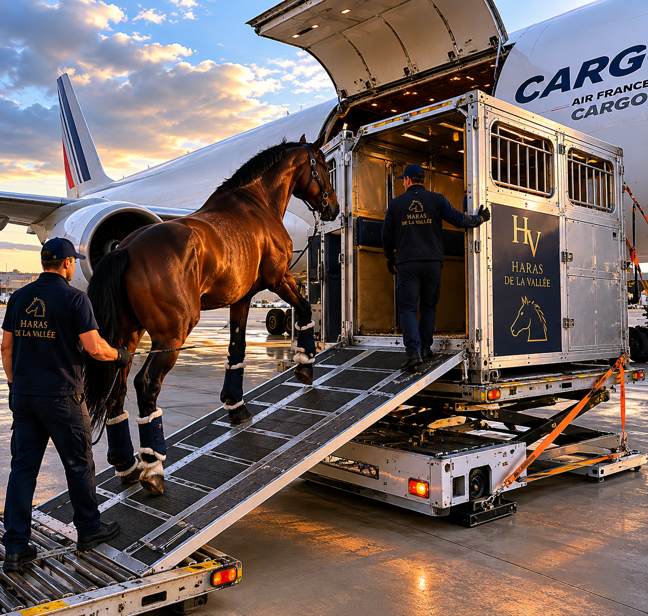 Embarquement aérien