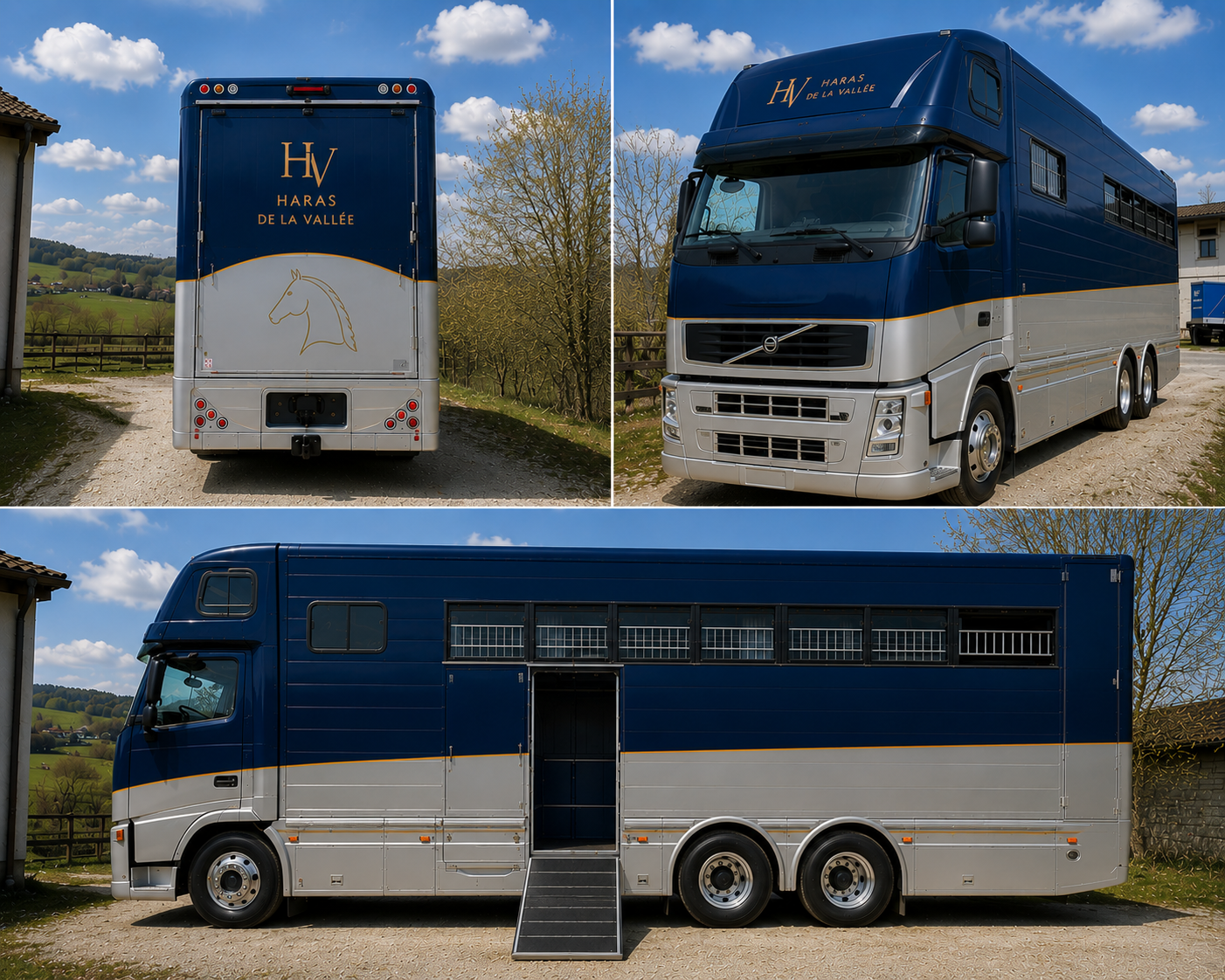 Camion de transport